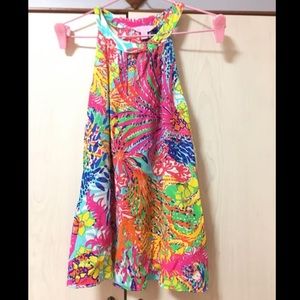 Lilly Pulitzer silk top